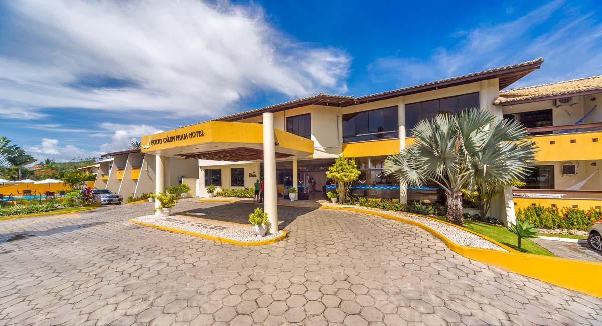 Porto Calem Praia Hotel Порту-Сегуру Экстерьер фото