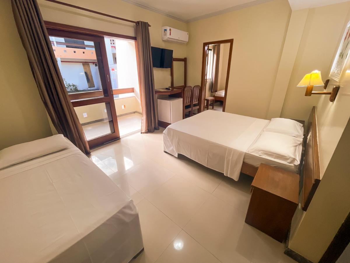 Porto Calem Praia Hotel Порту-Сегуру Экстерьер фото