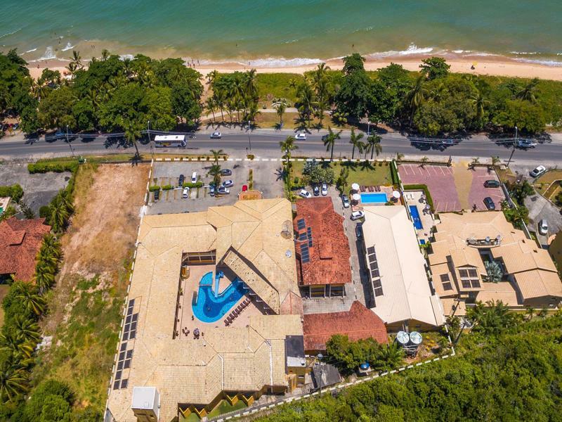 Porto Calem Praia Hotel Порту-Сегуру Экстерьер фото