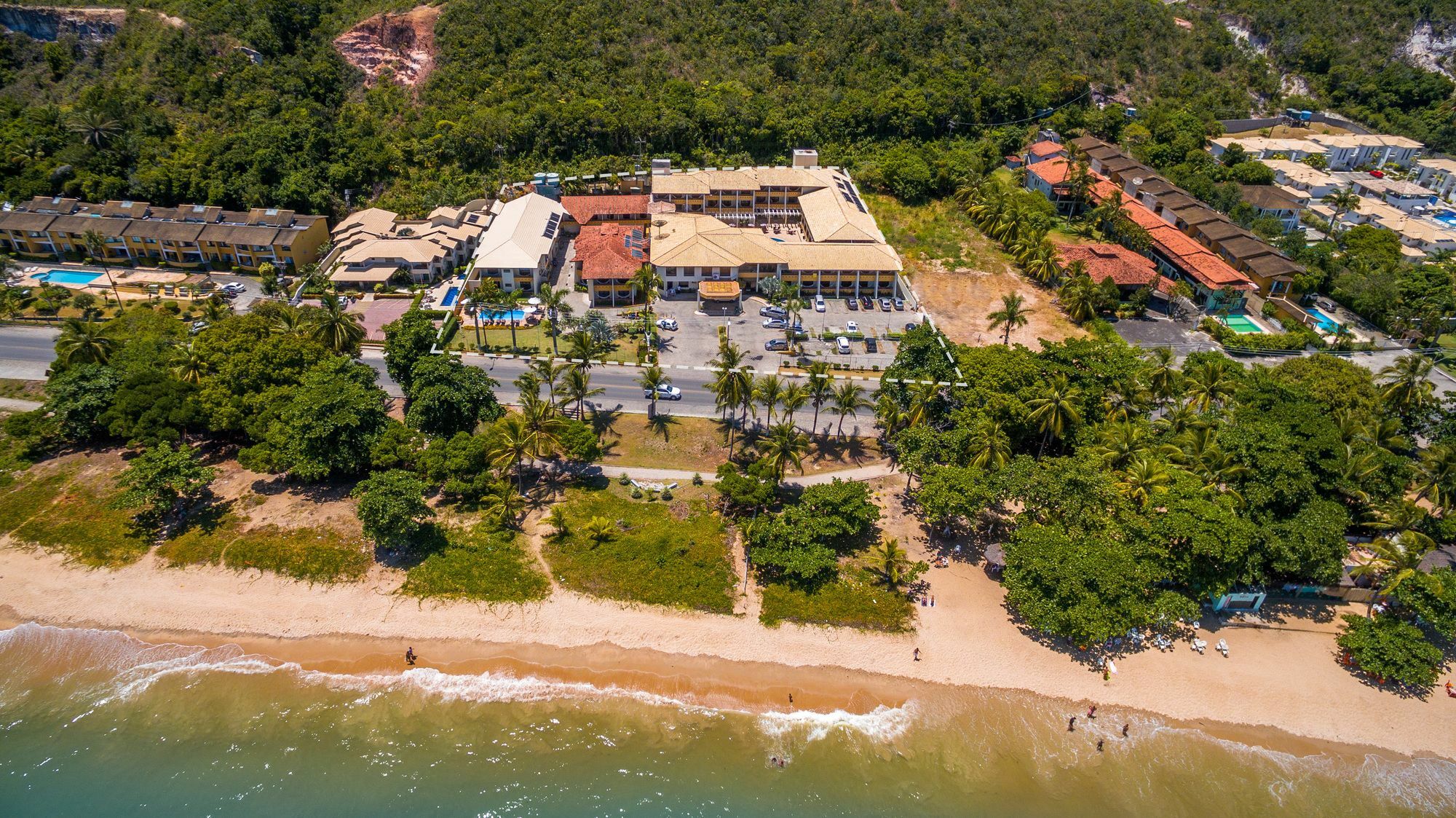 Porto Calem Praia Hotel Порту-Сегуру Экстерьер фото