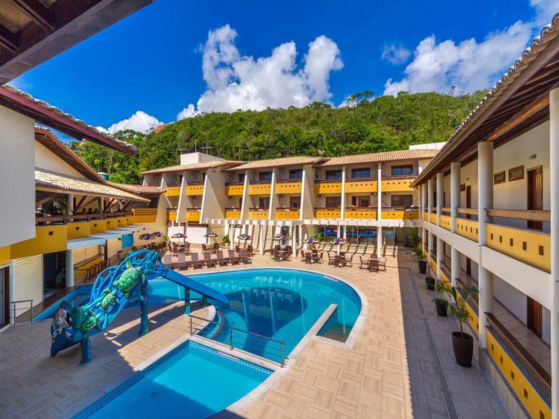 Porto Calem Praia Hotel Порту-Сегуру Экстерьер фото