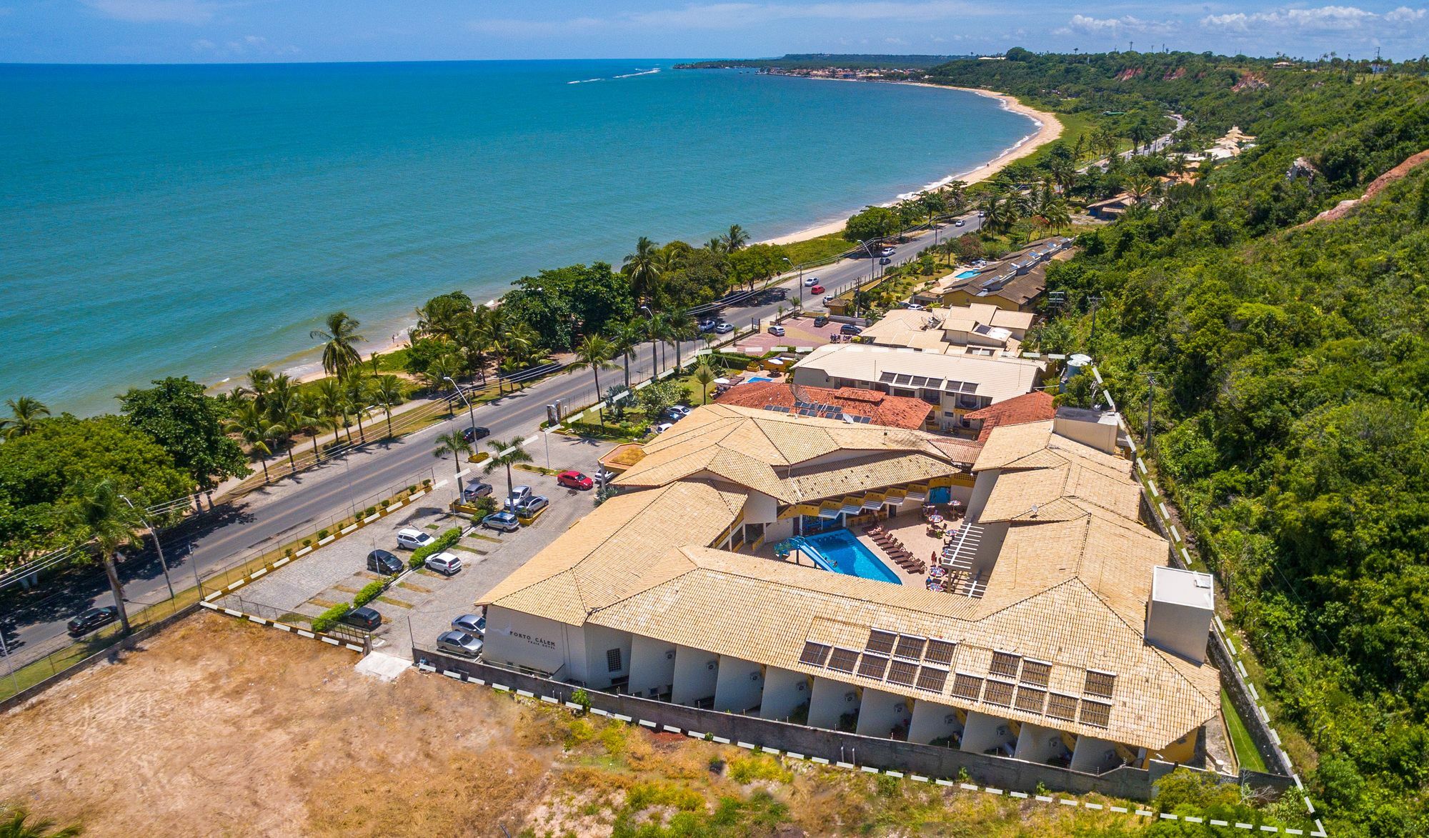 Porto Calem Praia Hotel Порту-Сегуру Экстерьер фото