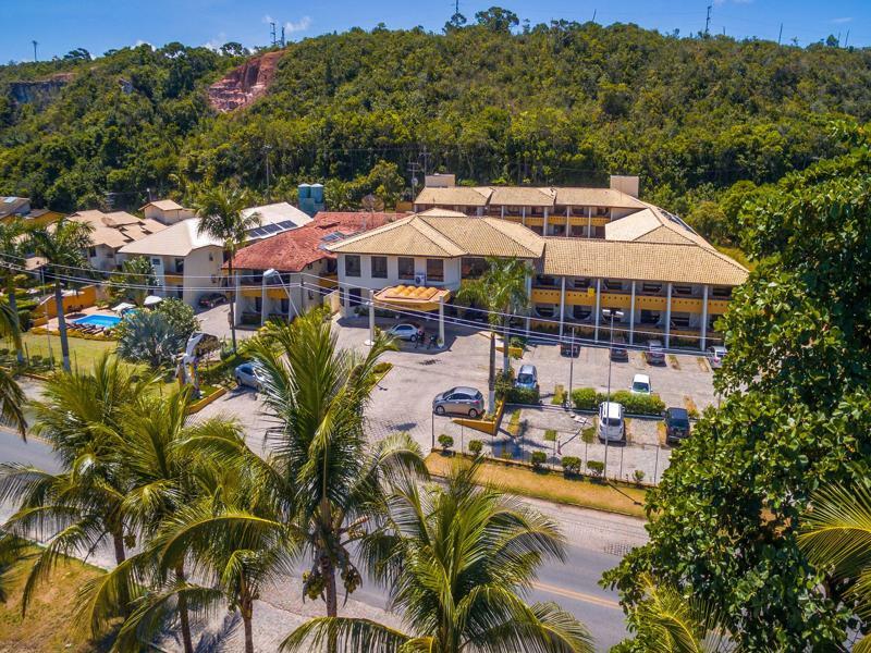 Porto Calem Praia Hotel Порту-Сегуру Экстерьер фото