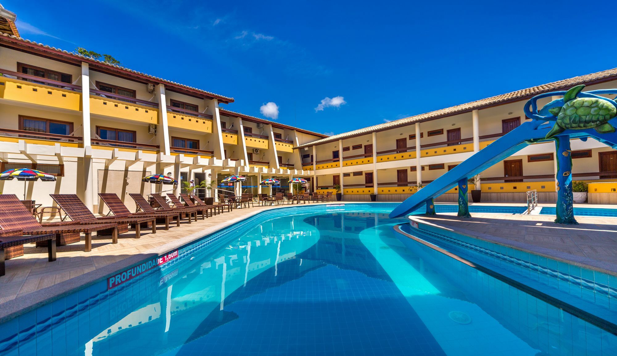 Porto Calem Praia Hotel Порту-Сегуру Экстерьер фото