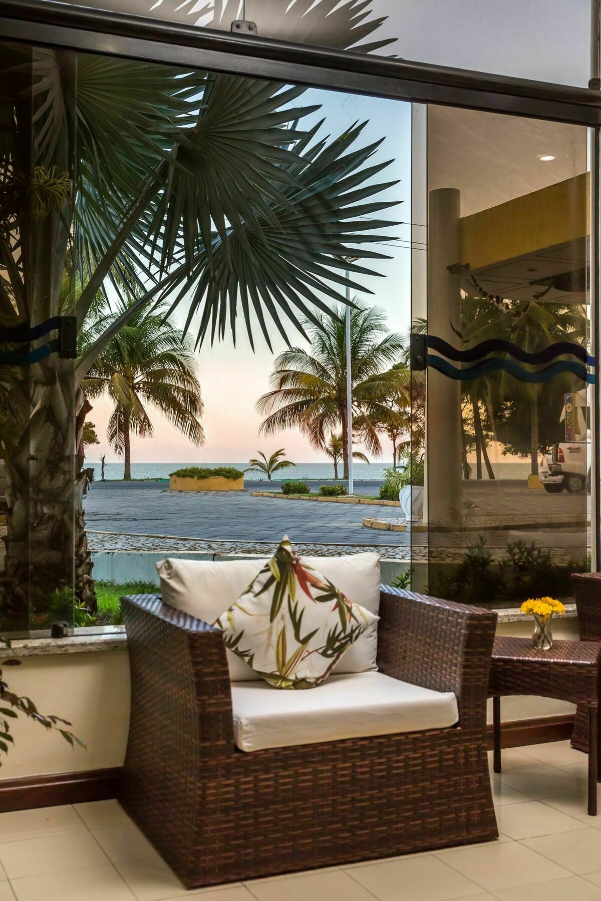 Porto Calem Praia Hotel Порту-Сегуру Экстерьер фото