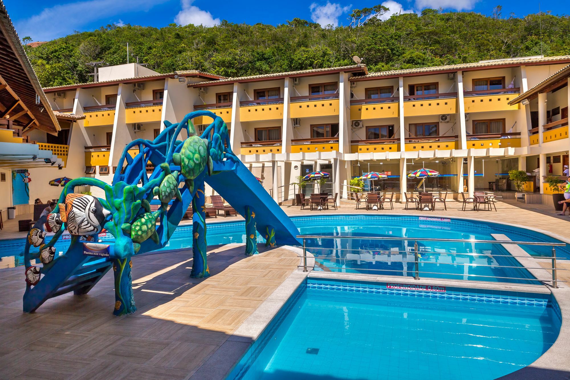 Porto Calem Praia Hotel Порту-Сегуру Экстерьер фото