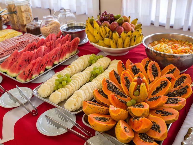 Porto Calem Praia Hotel Порту-Сегуру Экстерьер фото