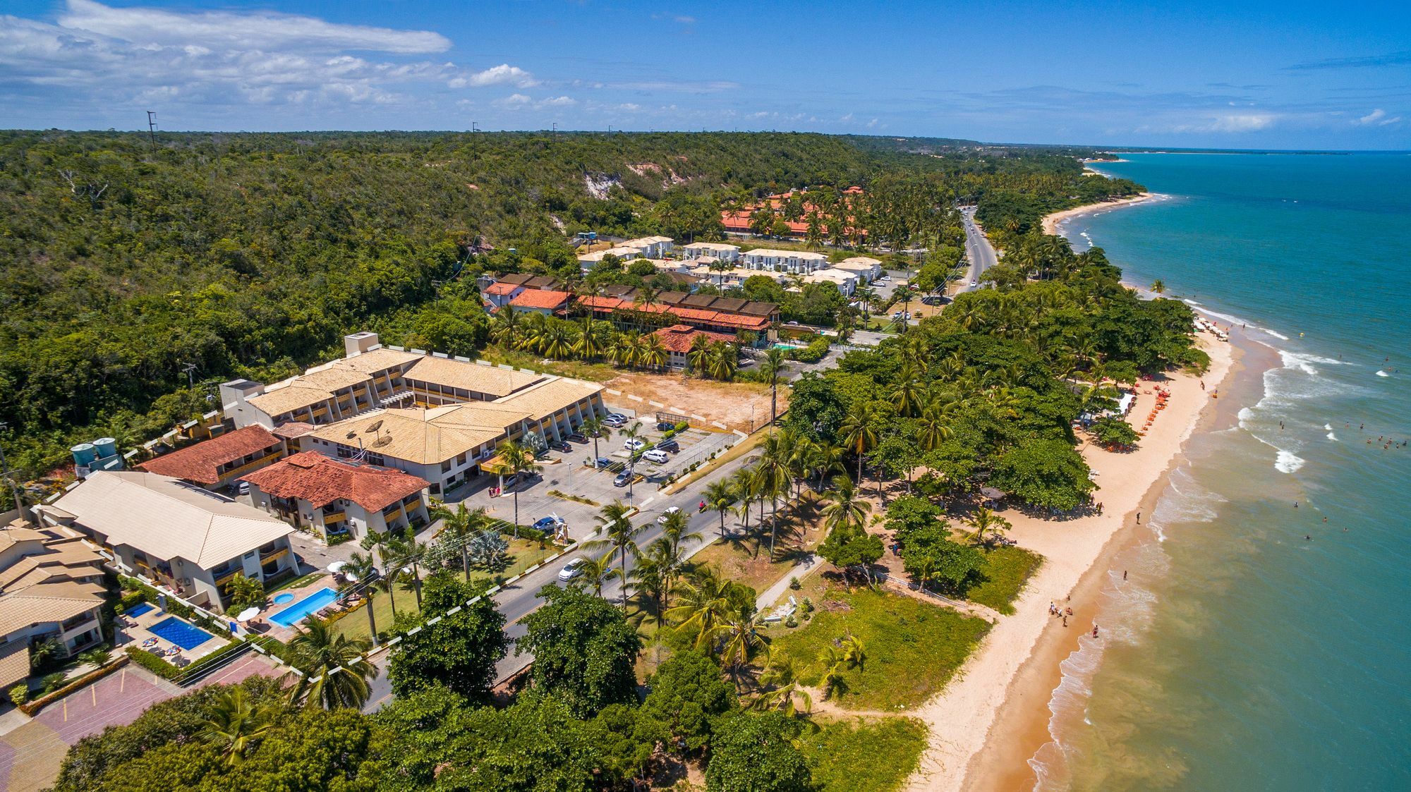 Porto Calem Praia Hotel Порту-Сегуру Экстерьер фото